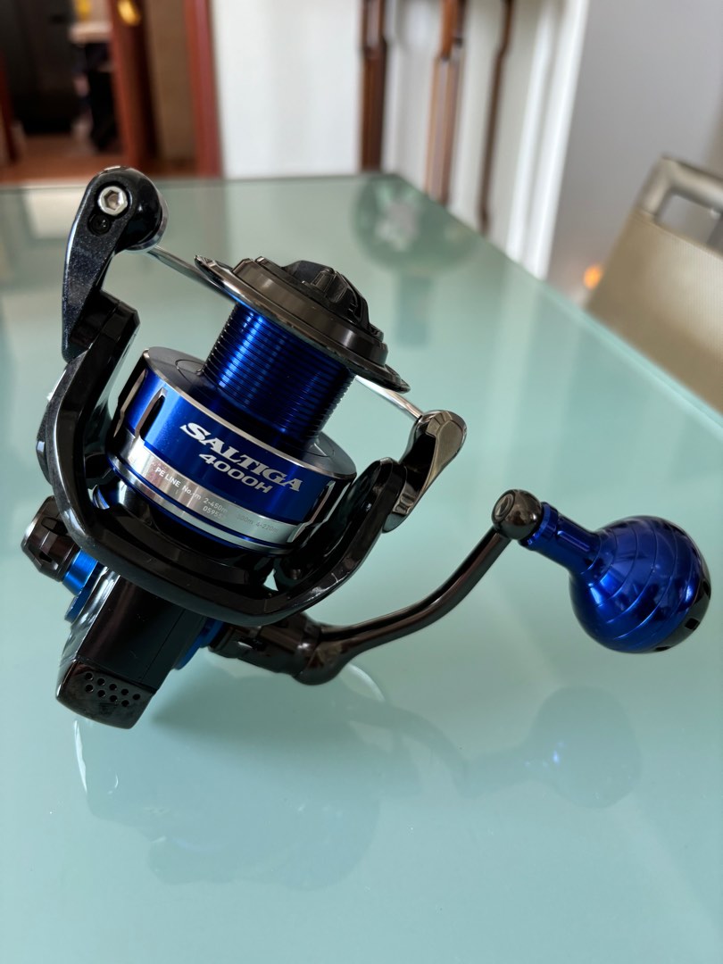 DAIWA 15SALTIGA 4500H スプールとスプールケースセット