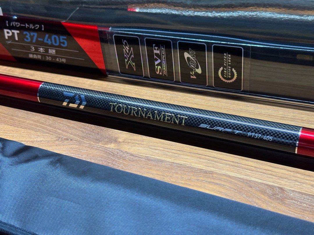 DAIWA遠投魚竿三代Tournament SURF T PT 37-405, 運動產品, 釣魚