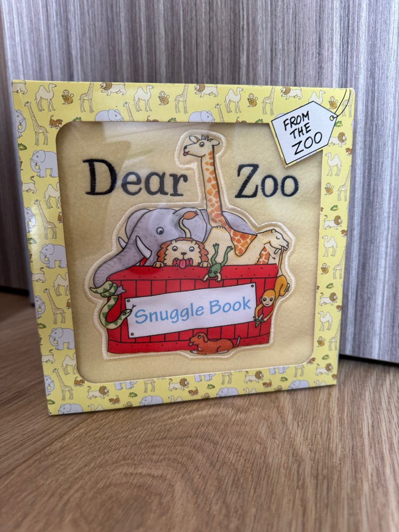 Dear Zoo Cloth Book Dear Zoo Cloth Book