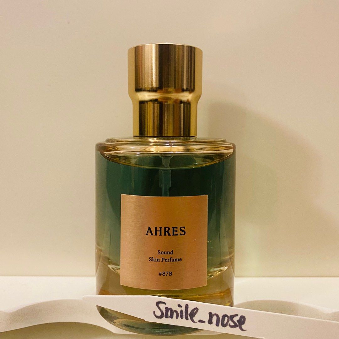 AHRES Sound Skin Perfume #No Scrubs 50ml AHRES Sound Skin Perfume