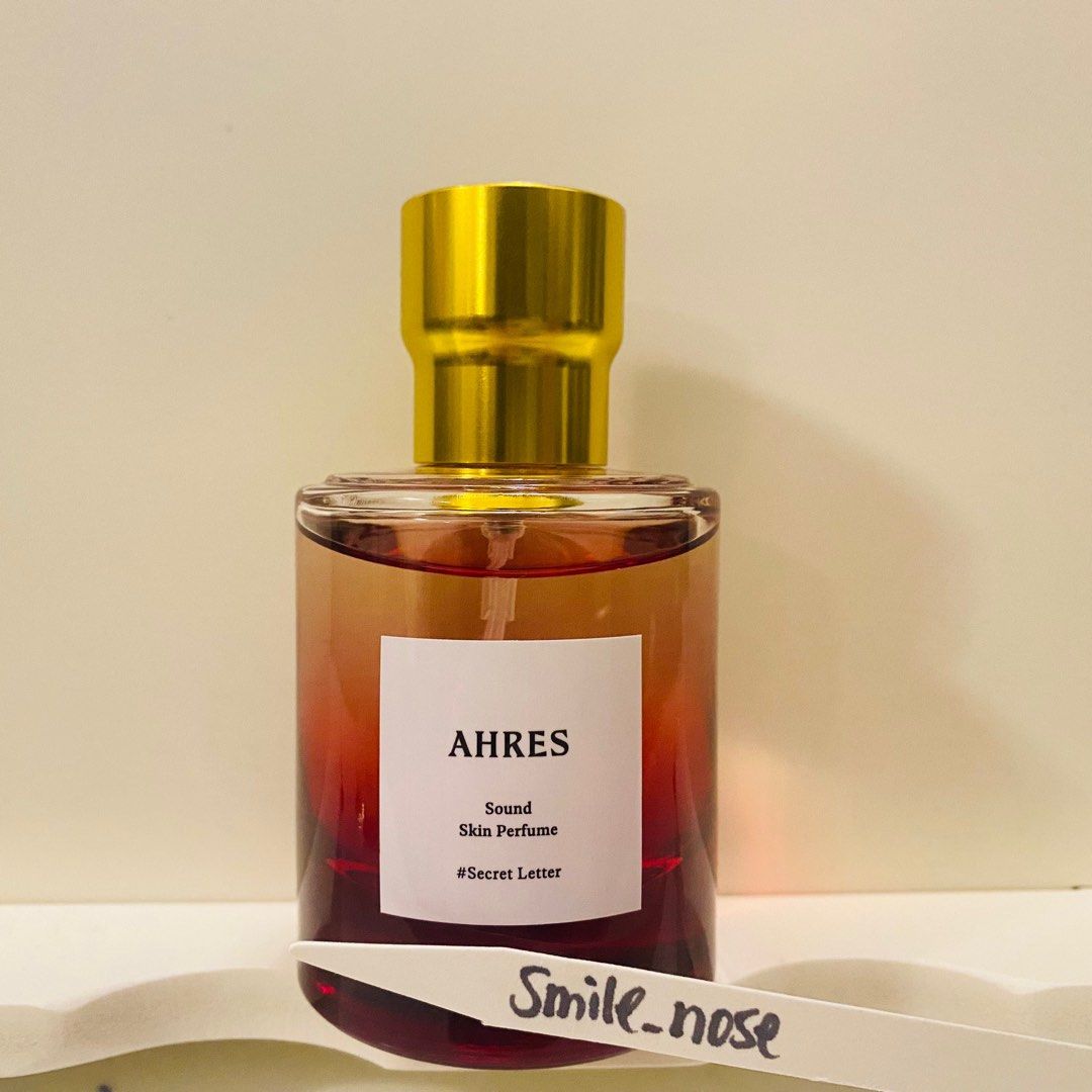 Sound Skin Perfume ROYAL j Secret Letter