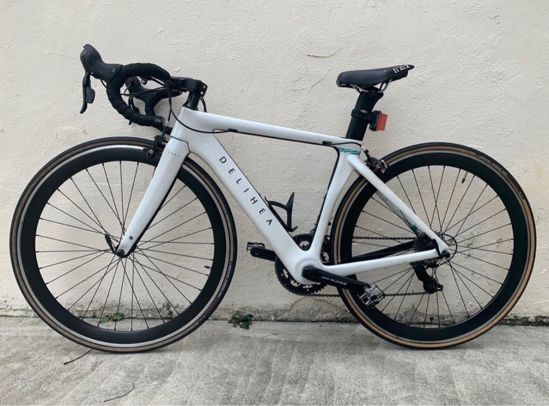 delihea カーボン　グラベル　フレームセット delihea カーボングラベルフレームセット
