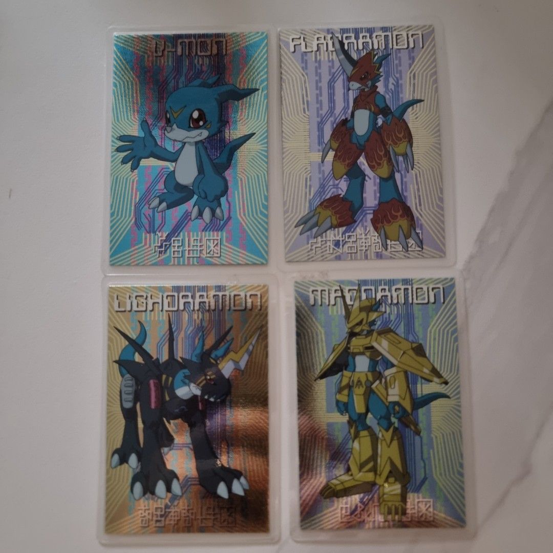 digimon animated series trading cards Playmat Close and Magneticdramon Digimon Card Game