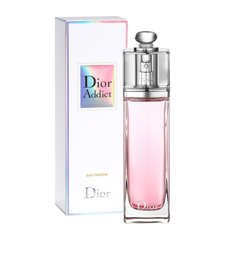 Dior Addict Eau Friache eau de Toilette for Women 100ml (Category: Fragrance) located in Ajax. Submitted by universeofperfumescanada (Listing ID 1315948983, Image 1). Description: Best Use Before July 2026.