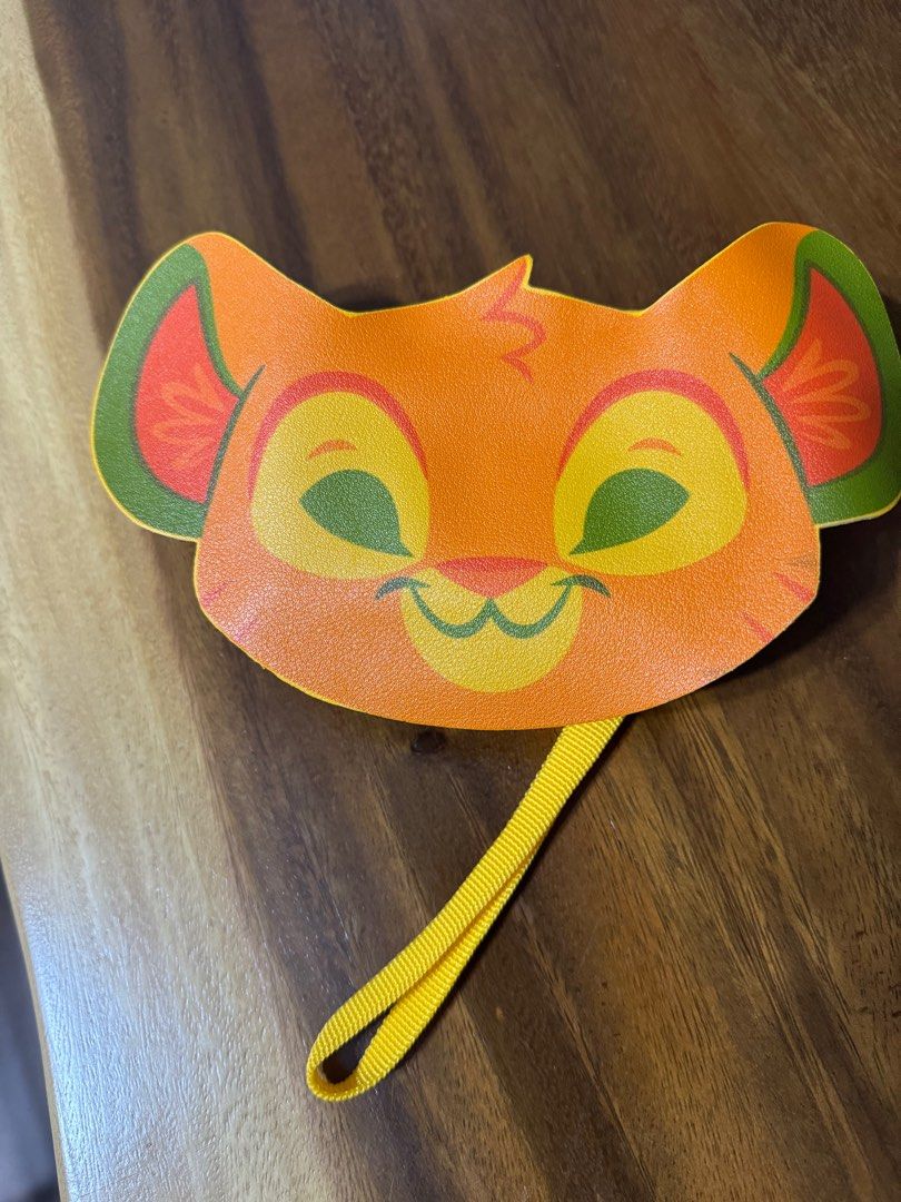 Disney 100 years anniversary lion king baby simba purse pouch with wristlet sling
