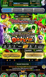 Compte Dokkan Battle Global – 10K Dragon Stones, Niveau 475, Plateforme Apple II
