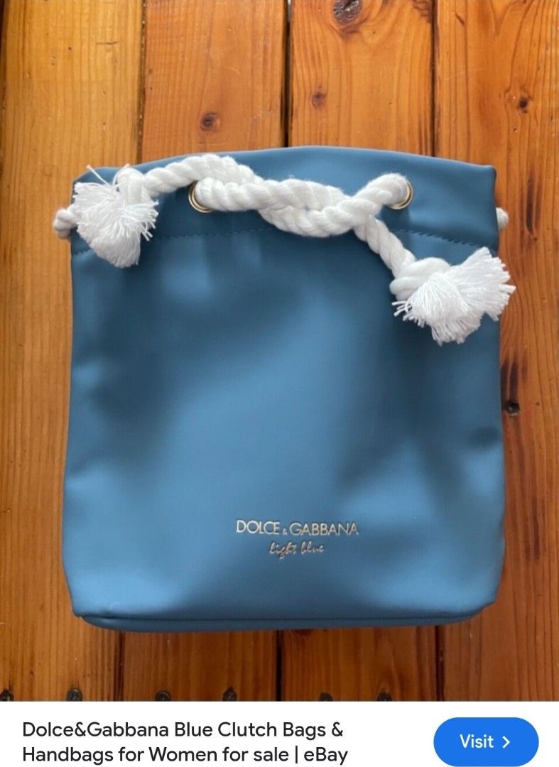 Dolce&Gabbana bucket bag (Category: Luxury Bags & Wallets) located in Bayombong. Submitted by nica7 (Listing ID 1316002622, Image 2). Description: .