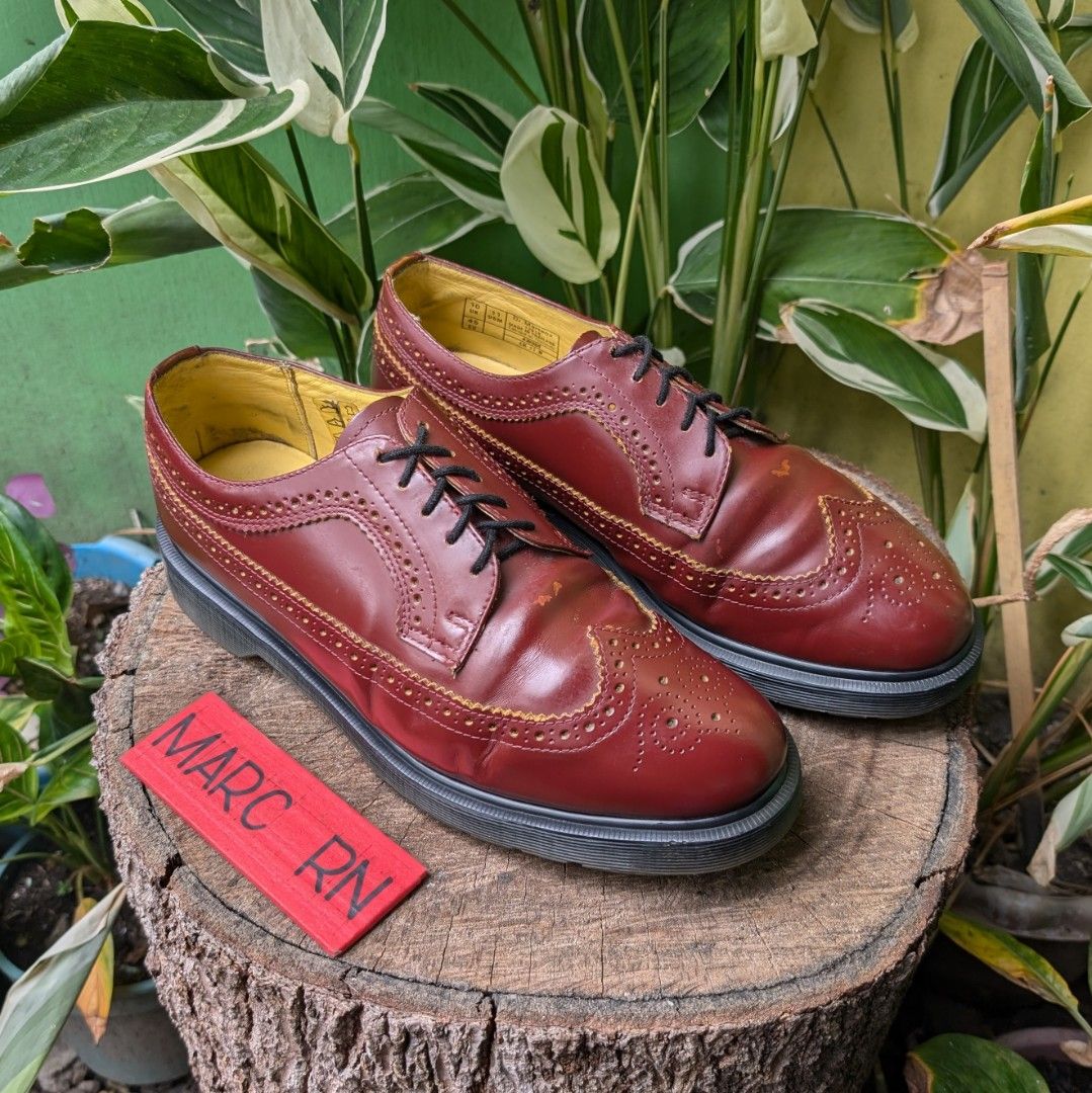 Dr marten wingtip oxford best sale