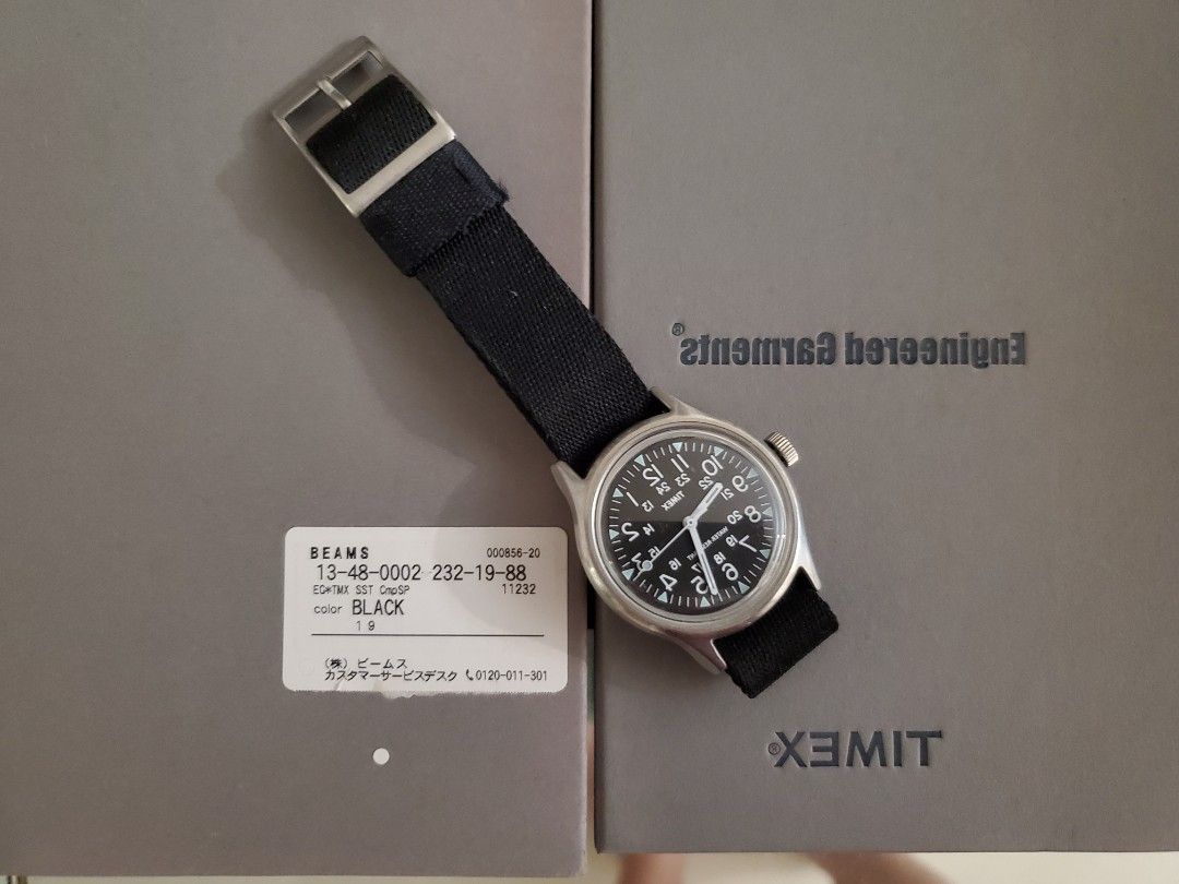 engineered garments × TIMEX × BEAMS BOY 未使用 ビームスボーイ
