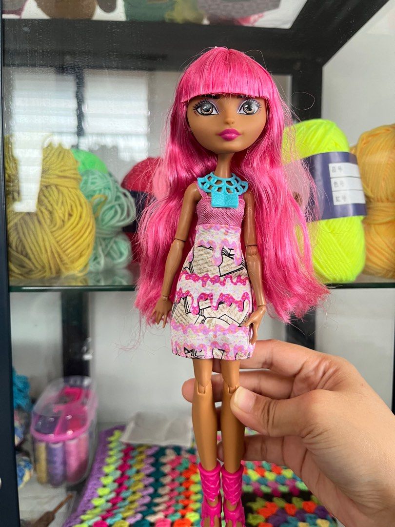 Ever after high ginger doll discount