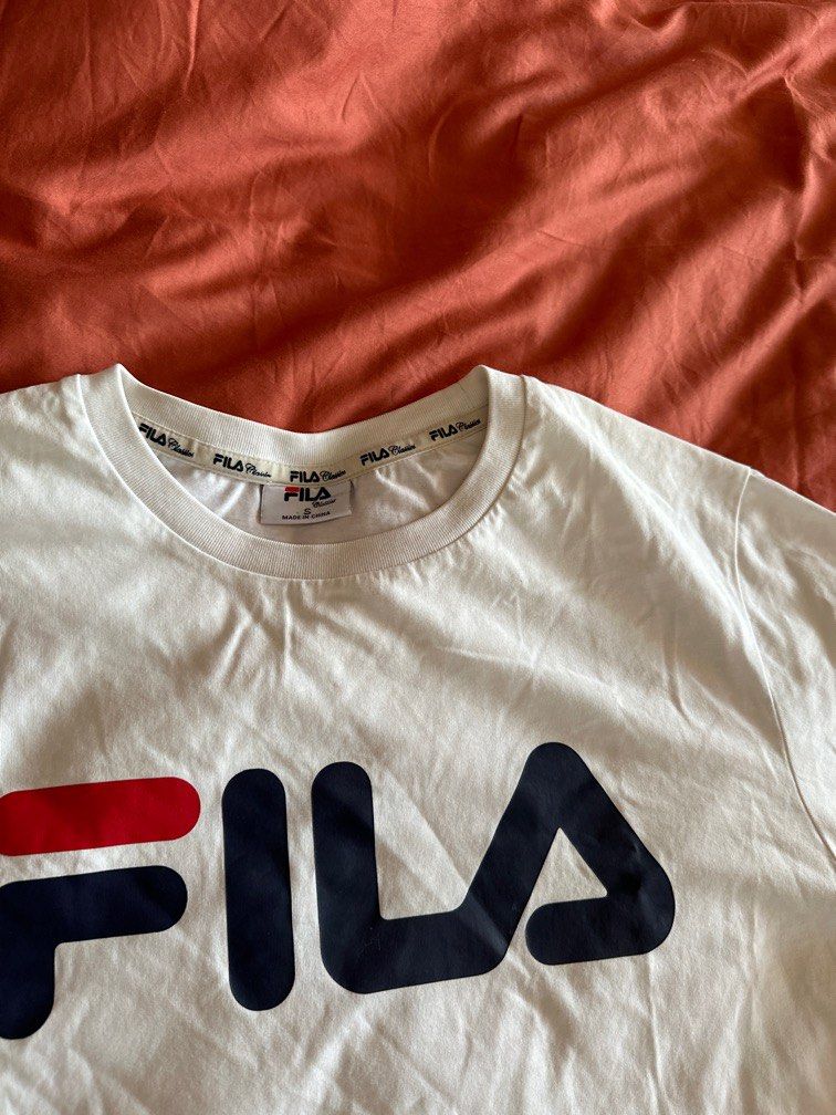 Fake fila shirt best sale