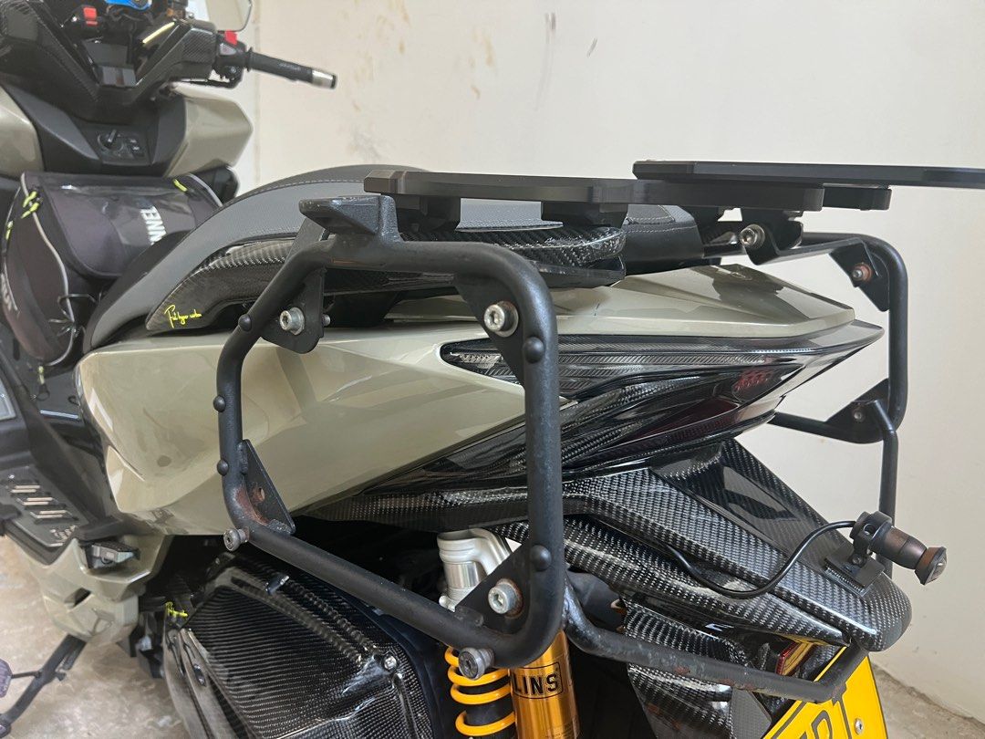 Motorcycle Givi Forza 350 Motorcycle Bauletto Per Honda Forza 300