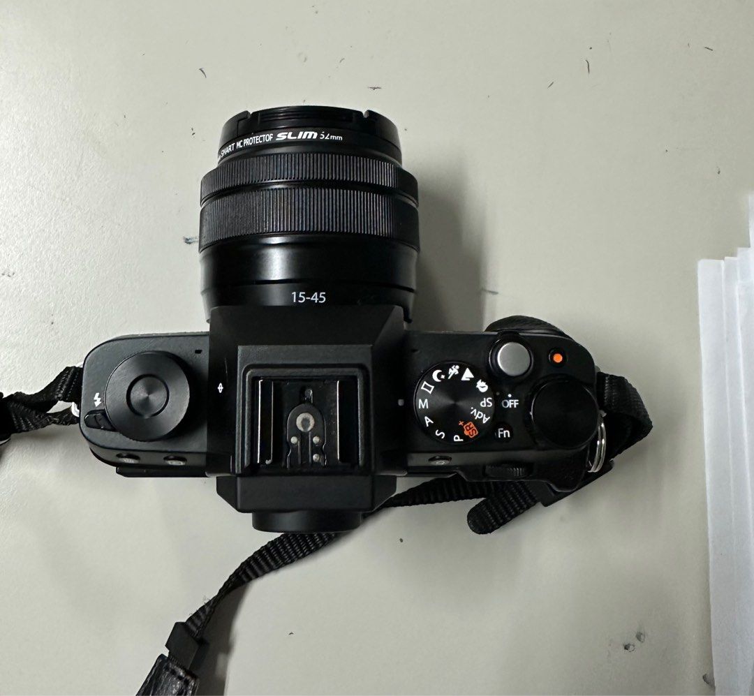 Fujifilm X-T100 with Kit Lens (Category: Cameras) located in Manila. Submitted by josefromeo19190 (Listing ID 1315892334, Image 2). Description: Barely used. Shutter count is only around 1,000 to 2,000. No issues. Selling as-is-where-is. .