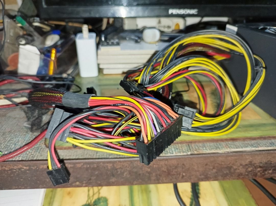 FUZION FU500WG PSU *Defective* (Category: Computer Parts) located in Valenzuela. Submitted by etechete (Listing ID 1315952059, Image 2). Description: ⚠️ WARNING! BUY AT YOUR OWN RISK! THINK HARDER BEFORE YOU MAKE YOUR DECISION!⚠️ I'm selling this broken Fuzion FU500WG PC Power Supply Unit, completed with the box. Here are the ff: • I purchased this item on January this year, alongside with another broken GPU Card; "CERVVO Radeon RX580 8GB". 📆 • 