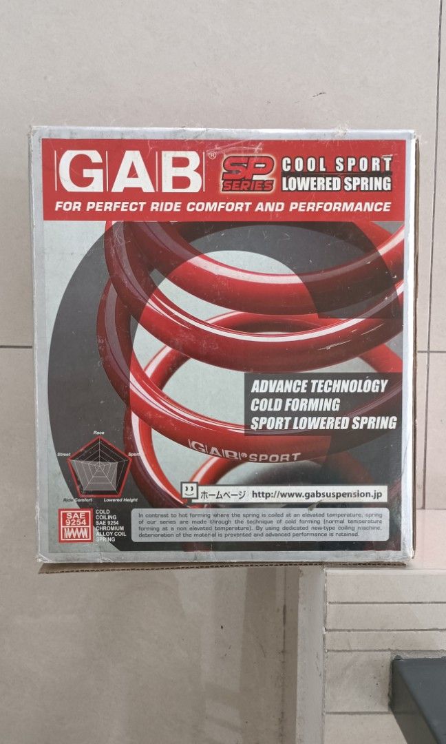 (NEW) GAB sport spring. Honda city sedan 2020 - 2024, Auto Accessories ...