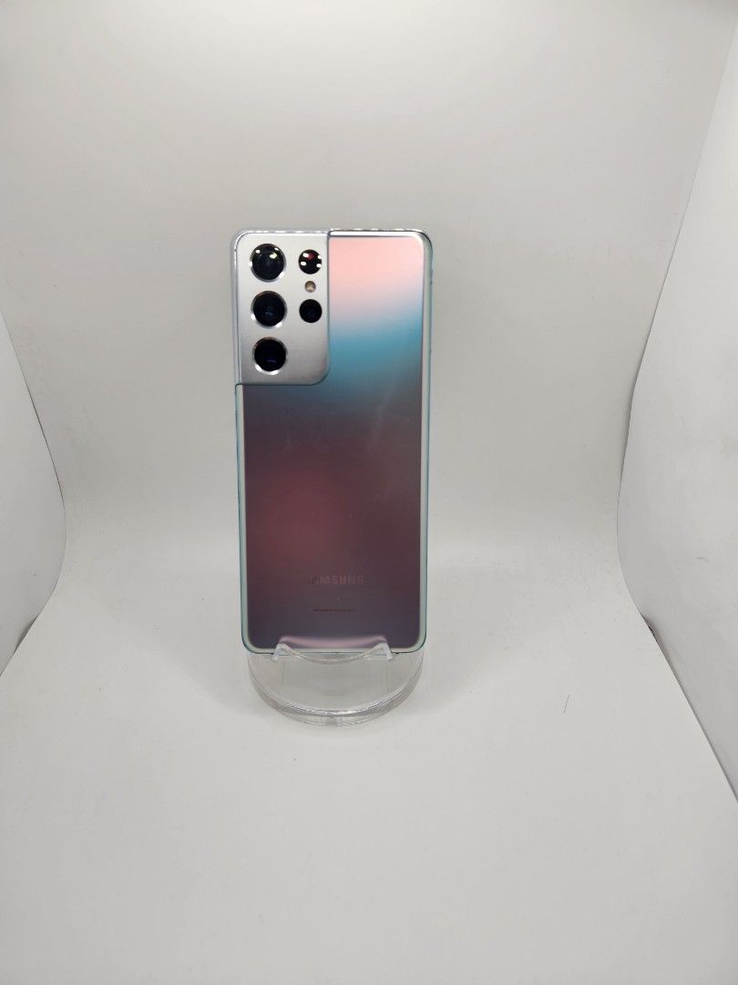 Galaxy S21 Ultra 5G 256GB Phantom Silver Mobile Phones Gadgets Mobile Phones Android Phones Samsung on Carousell