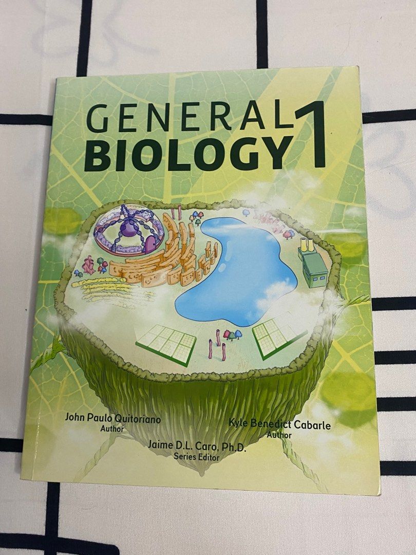 General Biology 1 (Category: Textbooks) located in Mandaluyong City. Submitted by ximena__e (Listing ID 1315999152, Image 1). Description: NEGOTIABLE ‼️ FS. STEM BOOK Orig price: 600 No torn pages, with writings/answers .