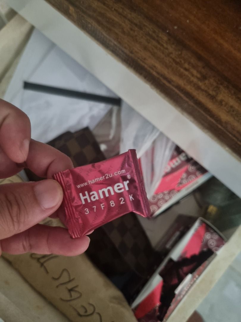 Ginseng candy(hamer) (Category: Health Food, Drinks & Tonics) located in Caloocan City. Submitted by cogie38699193 (Listing ID 1316026064, Image 2). Description: Give lots of energy Give men more power Long lasting.. 2500per box 100 per piece .