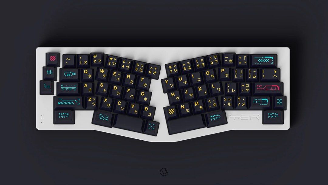 GMK AWAKEN Katakana Base, Computers & Tech, Parts & Accessories 