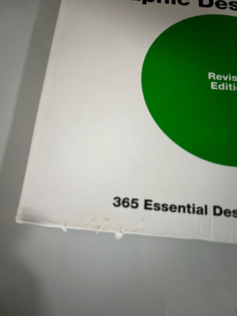 Graphic Design Rules: 365 Essential Design Dos and Don’ts (Category: Storybooks) located in Pasig City. Submitted by aerlibris (Listing ID 1315927768, Image 2). Description: Heavy book. Like new. Pls see photos.