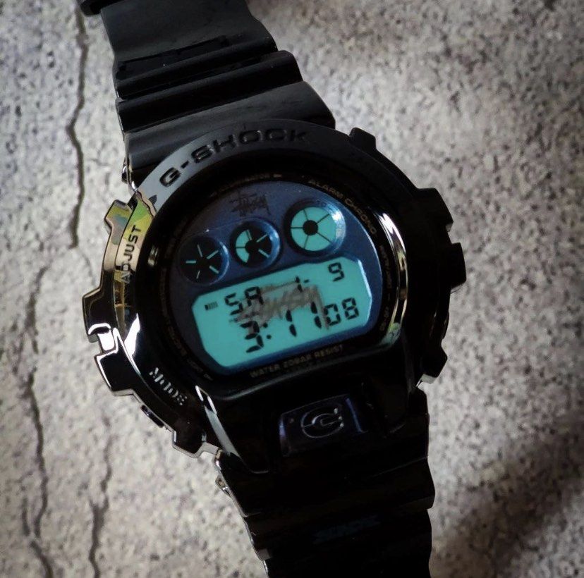 Gshock x stussy Men s Fashion Watches Accessories Watches on Carousell
