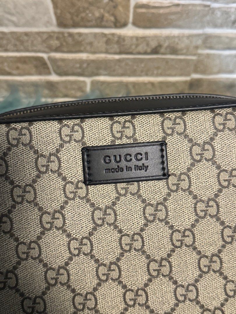 Gucci gg supreme canvas hot sale
