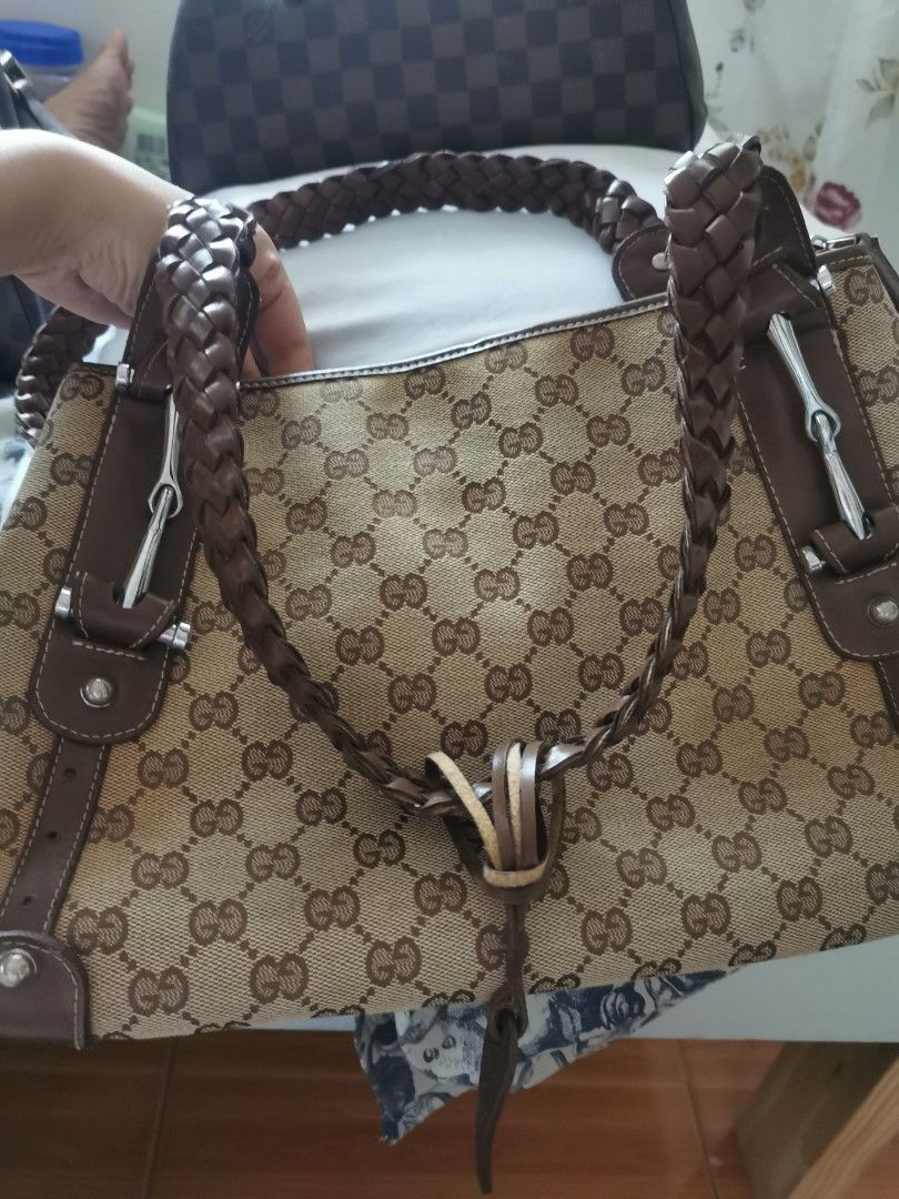 Gucci Horsebit Bag Luxury Bags Wallets on Carousell