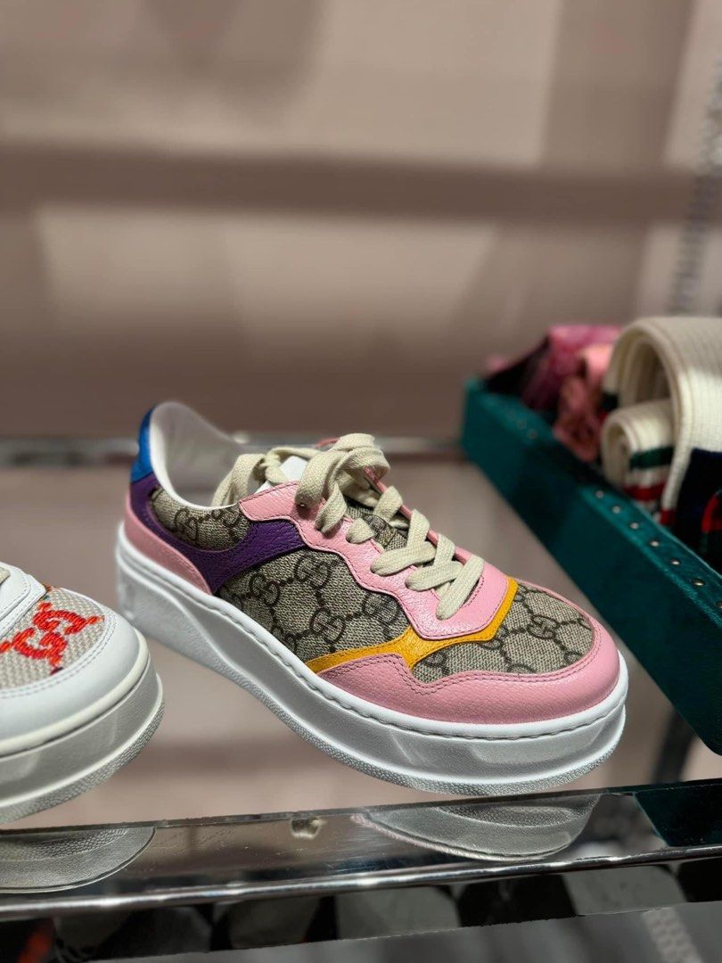 Gucci big trainers on sale