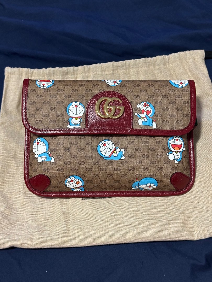 Gucci doraemon belt bag best sale