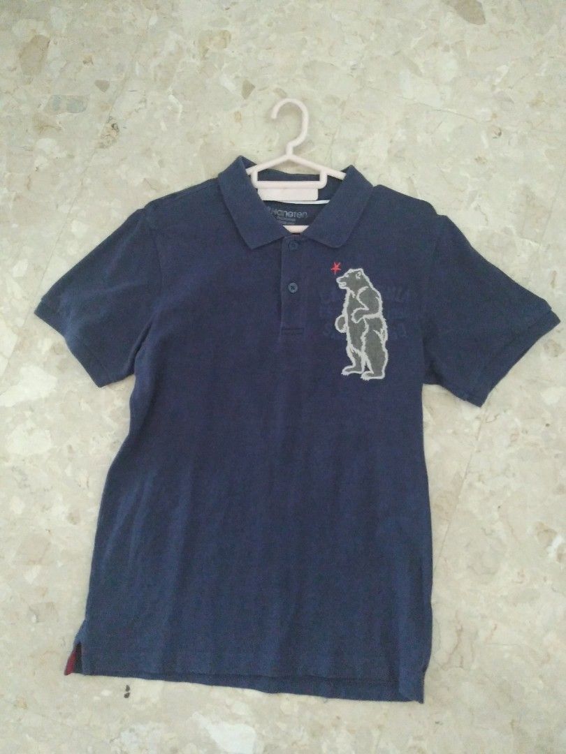 Hang ten Polo Shirt Men s Fashion Tops Sets Tshirts Polo Shirts on Carousell
