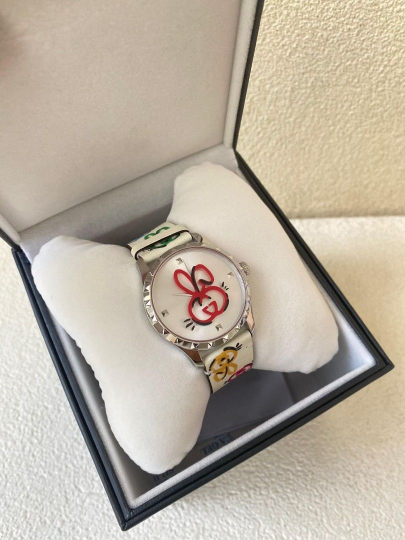 HARGA NET NO NEGO Ready Gucci watch with box rec paperbag
