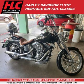 Affordable heritage softail For Sale Class 2 Carousell Singapore