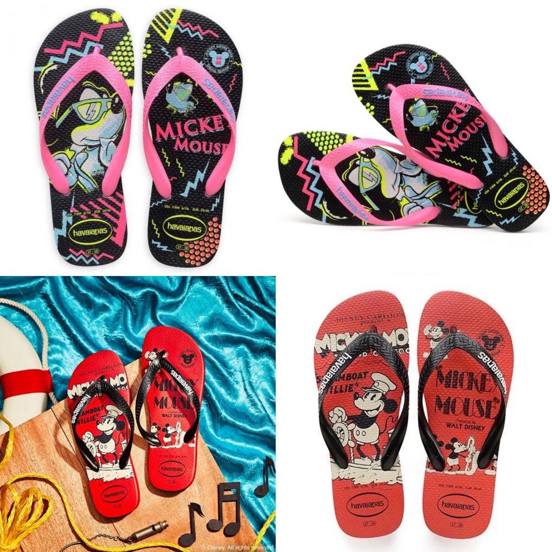 Havaianas mickey mouse 90th on sale