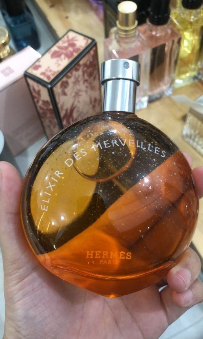 Eau Givree HermÃ¨s Eau Des Merveilles Fragrantica HermÃ¨s Elixir