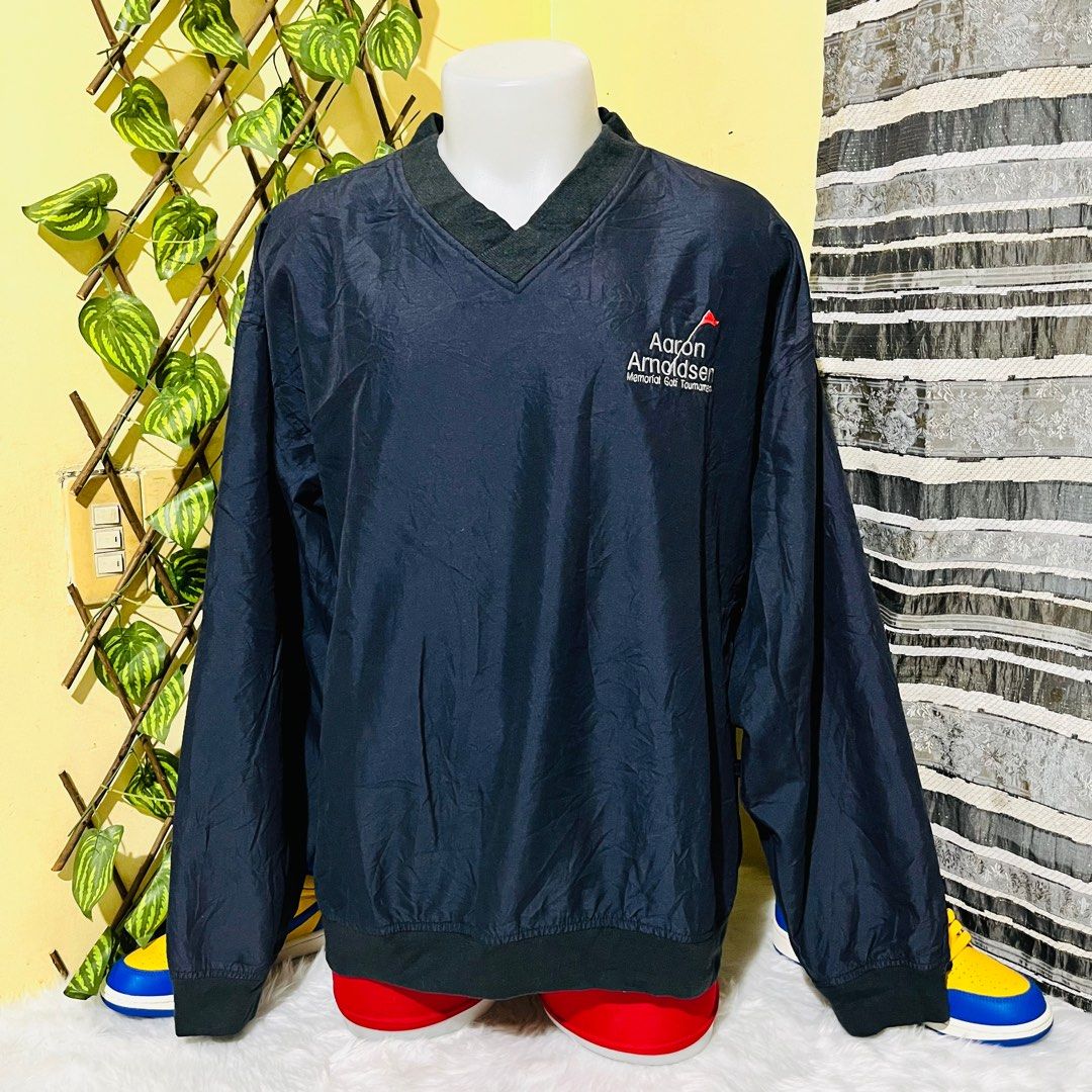 Holloway pullover windbreaker top