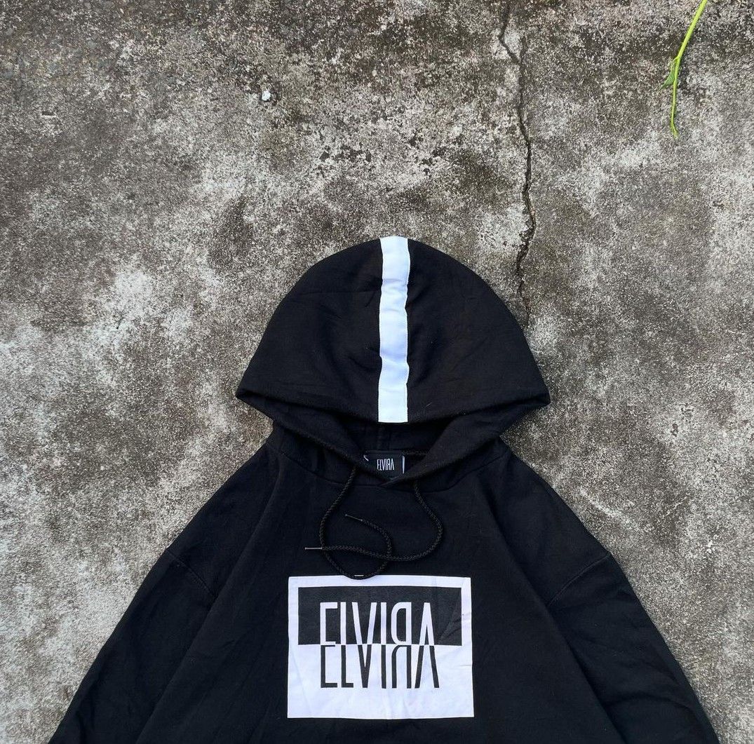 Hoodie Champion x Elvira Collab, Fesyen Pria, Pakaian , Baju 
