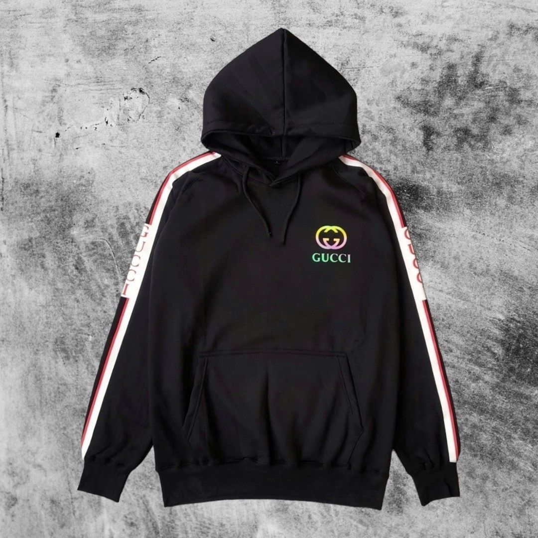 Gucci hologram hoodie shop