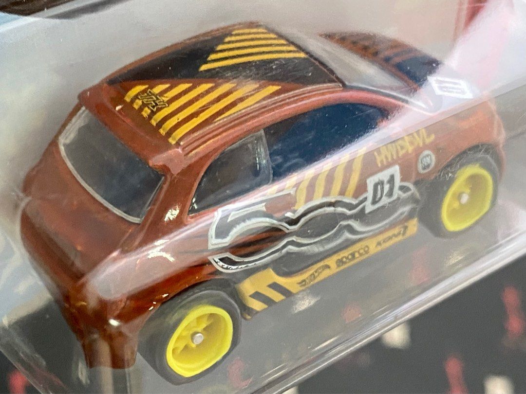 Hot Wheels Fiat 500 STH Super Treasure Hunt > Hotwheels 60's