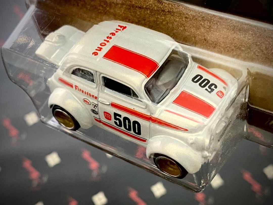 ホットウィール スーパートレジャー Fiat 500D Modificato 60s Fiat 500D Modificado Hot Wheels 2024 Super Treasure Hunt