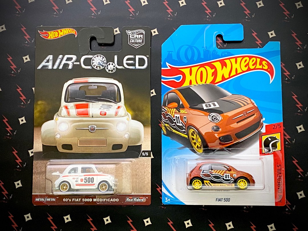 Fiat 500 sth hot wheels shop