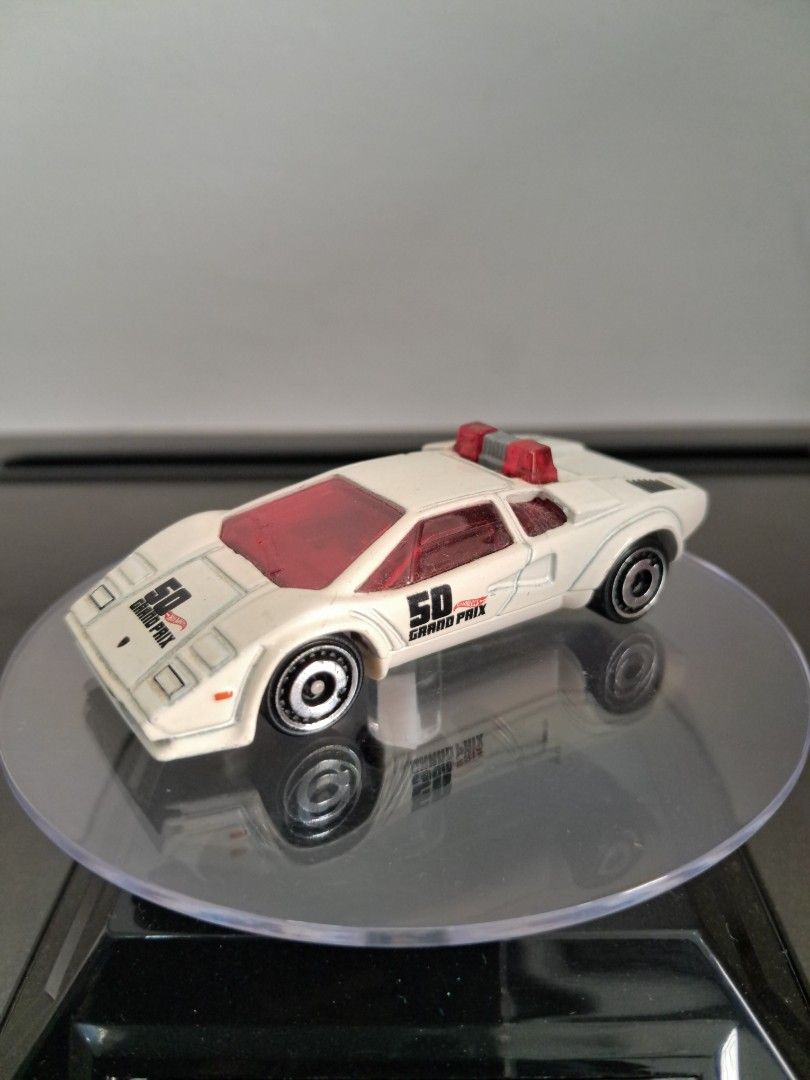 Lamborghini pace car hot wheels store