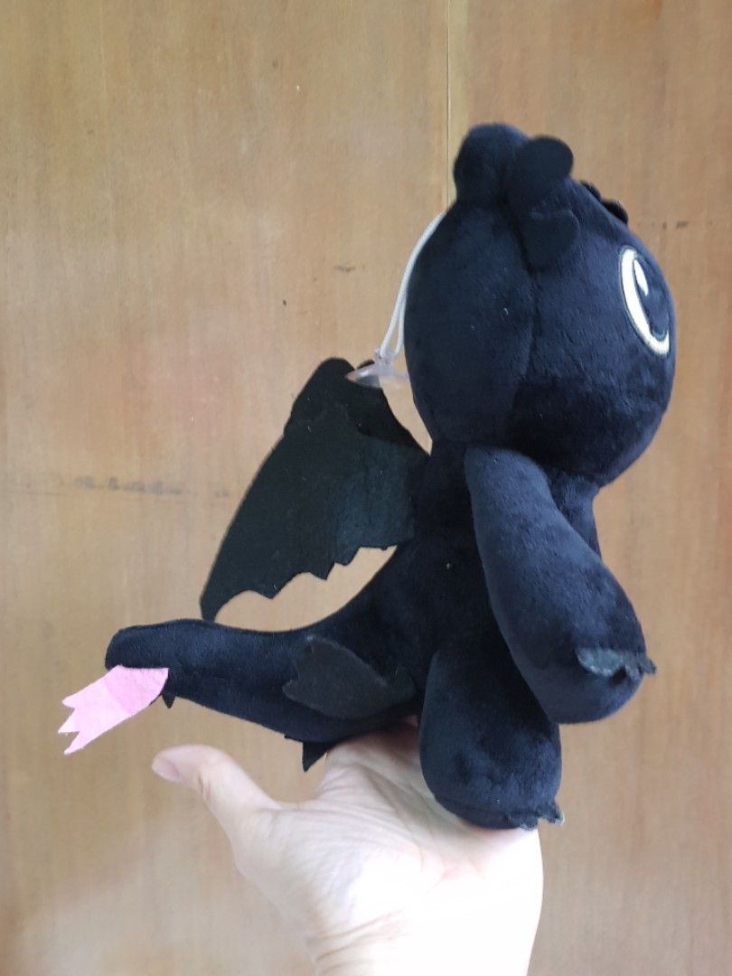 How to train your Dragon Toothless Plush Stuff Toy, Hobbies & Toys ...