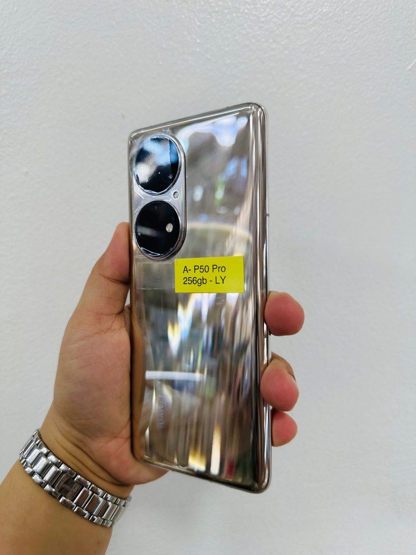 Huawei P50 Pro 256gb Dualsim FU (Category: Huawei) located in San Juan City. Submitted by javedsgadgetshop (Listing ID 1316076363, Image 2). Description: OPEN FOR INSTALLMENT VIA CREDIT CARD/GGIVES/SPAY/BILLEASE & SWAP/TRADE-IN! WE BUY AND SELL ( ANYKINDS OF UNIT BINIBILI PO NAMIN)! PTPA : Padelete po f bawal Quick Specs : Huawei P50 Pro •256gb •NTC Variant •Good batt health •Factory Unlock •95% Smoothness •No hidden issue | No Repaired •100% Aut