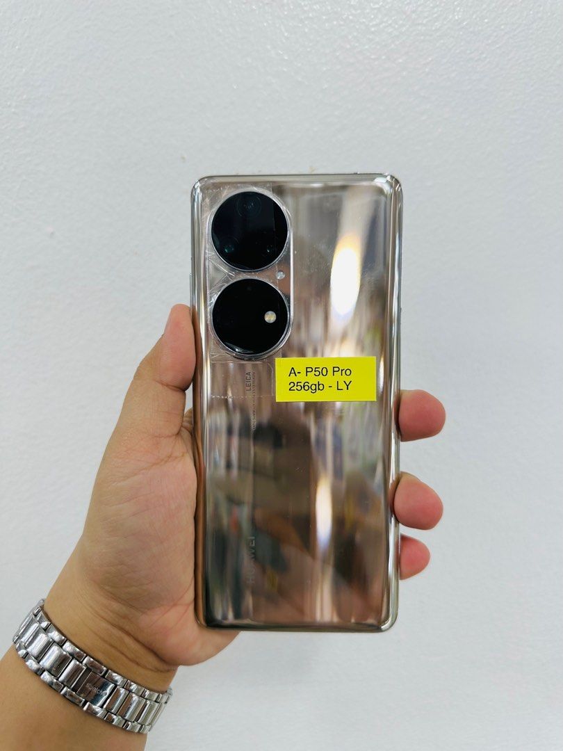 Huawei P50 Pro 256gb Dualsim FU (Category: Huawei) located in San Juan City. Submitted by javedsgadgetshop (Listing ID 1316076363, Image 1). Description: OPEN FOR INSTALLMENT VIA CREDIT CARD/GGIVES/SPAY/BILLEASE & SWAP/TRADE-IN! WE BUY AND SELL ( ANYKINDS OF UNIT BINIBILI PO NAMIN)! PTPA : Padelete po f bawal Quick Specs : Huawei P50 Pro •256gb •NTC Variant •Good batt health •Factory Unlock •95% Smoothness •No hidden issue | No Repaired •100% Aut