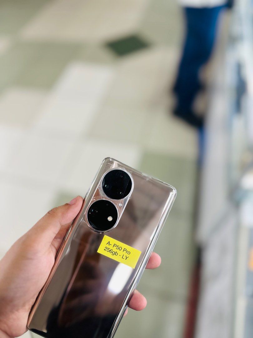 Huawei P50 Pro 8/256GB OPENLINE NO ISSUES GLOBAL UNIT ONLY (Category: Huawei) located in San Juan City. Submitted by saabangadgetshop (Listing ID 1316076841, Image 1). Description: Onhand | Pre-owned Huawei P50 Pro OPENLINE NTC APPROVED NO HIDDEN ISSUES NO HISTORY OF REPAIR 99%Smooth TEST TO SAWA RESET ALL YOU WANT NOT REFURBISHED AUTHENTIC PHONE ALL WORKING Mode of Payment : ⬇️ ▪️Cash ▪️Bank Transfer ▪️Gcash ▪️Credit Card + interest ▪️Ggives + i