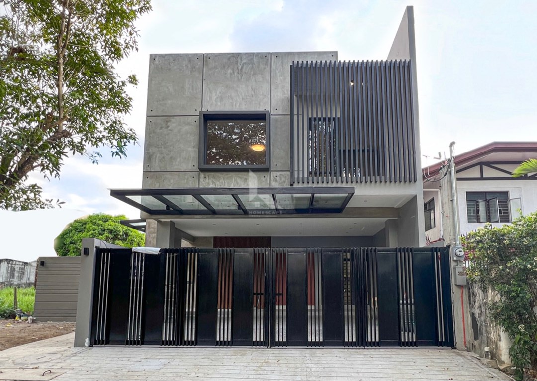 Impeccable Modern Industrial House and Lot For Sale in Filinvest II