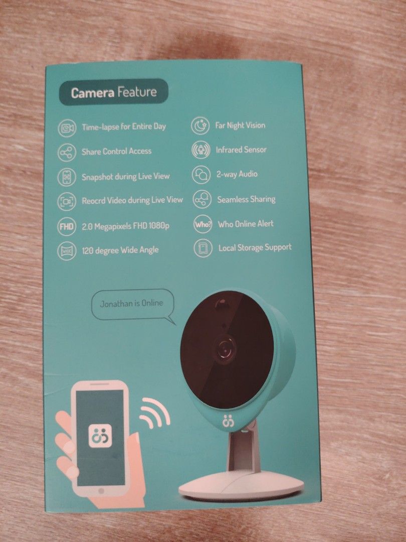 IP Camera （分類：攝錄機）位於 Hong Kong。 由 nathanwong211 提交（商品編號 1316048325，圖片 2）。簡介： 。