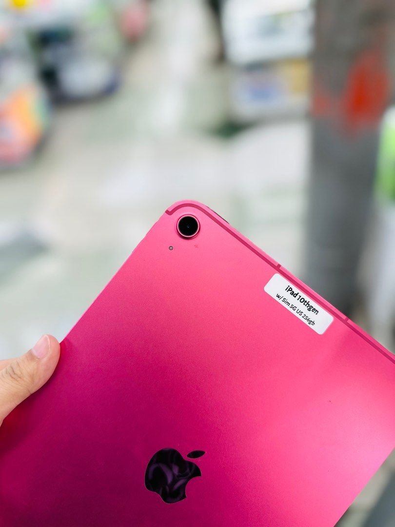 Ipad 10th gen 256GB WITH SIM SLOT NO ISSUES (Category: iPad) located in San Juan City. Submitted by saabangadgetshop (Listing ID 1316076345, Image 3). Description: Onhand | Pre-owned Ipad 10th gen 256GB WITH SIM SLOT CELLULAR NTC APPROVED NO HIDDEN ISSUES NO HISTORY OF REPAIR 99%Smooth TEST TO SAWA RESET ALL YOU WANT NOT REFURBISHED AUTHENTIC PHONE ALL WORKING Mode of Payment : ⬇️ ▪️Cash ▪️Bank Transfer ▪️Gcash ▪️Credit Card + interest ▪️Ggives +