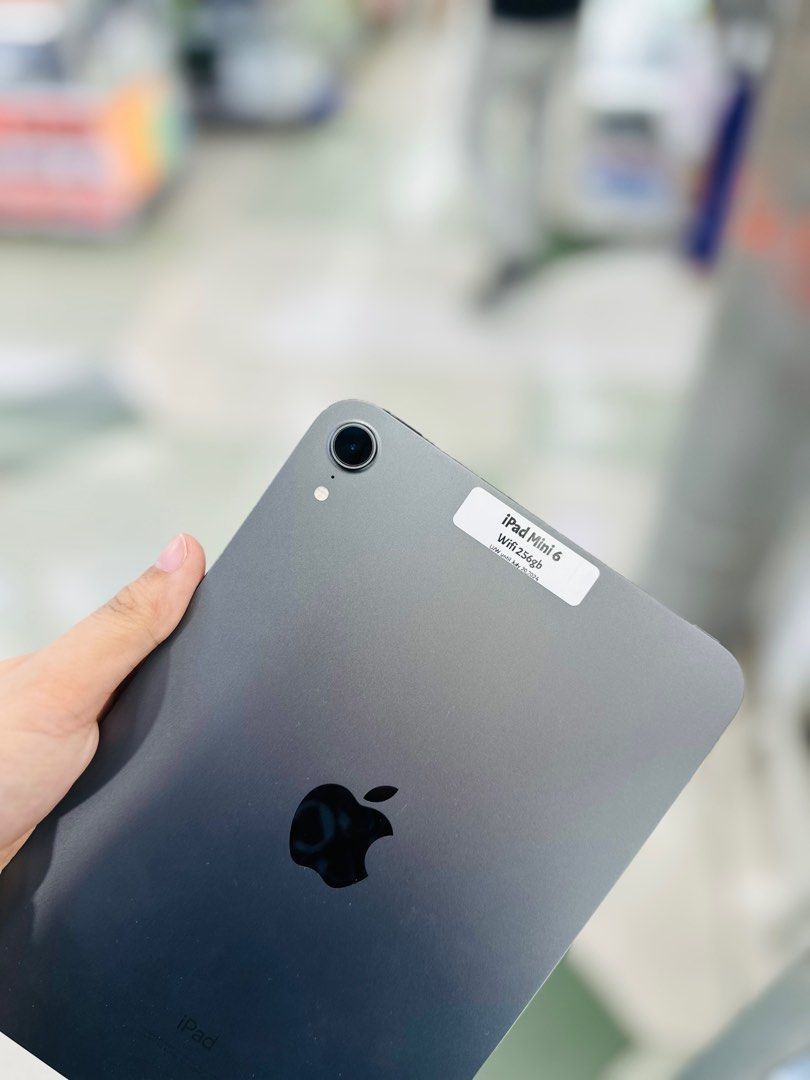Ipad mini 6 256 WIFI ONLY NO ISSUES (Category: iPad) located in San Juan City. Submitted by saabangadgetshop (Listing ID 1316076194, Image 3). Description: Onhand | Pre-owned Ipad Mini 6 256GB WIFI ONLY NTC APPROVED NO HIDDEN ISSUES NO HISTORY OF REPAIR 99%Smooth TEST TO SAWA RESET ALL YOU WANT NOT REFURBISHED AUTHENTIC PHONE ALL WORKING Mode of Payment : ⬇️ ▪️Cash ▪️Bank Transfer ▪️Gcash ▪️Credit Card + interest ▪️Ggives + interest ▪️SPAY LATER 