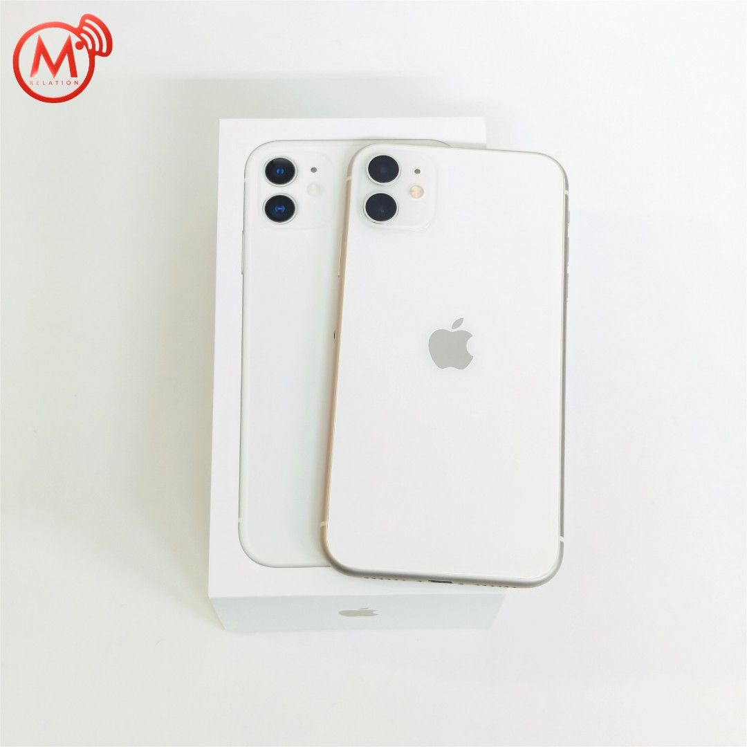 Amazon.com: Apple iPhone 11, 256GB, White for T-Mobile